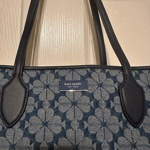 Kate Spade Navy Floral Tote